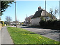 Thatched cottage in Burndell Road, Yapton