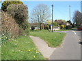 Junction of Burndell Road and Fordwater Gardens