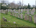 Graveyard by Wattisham Baptist Chapel