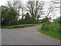 Entrance to Keyzaston Farm