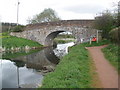 Fossend Bridge, near Westleigh