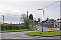 Junction with the B4306 at Llangyndeyrn