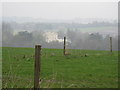 Long distance view of house at Burton Park