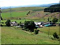 Fingland farm from the Boreland to Wamphray road