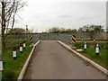 Moor Dike Road crosses Hatfield waste drain