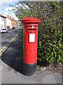 George V pillarbox by St David