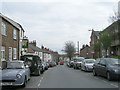 Looking down Allhallowgate