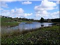 Fishing loch at Annbank