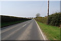 A265 approaching Broad Oak