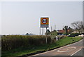 Entering Broad Oak on the A265