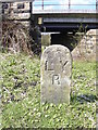 Lancashire & Yorkshire Railway Boundary Stone