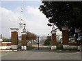 Main entrance to H.M.S. Ganges