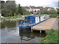 Narrowboat, Sampford Peverell