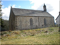 NH3314 : Free Church Glen Moriston, opened 1888 by Sarah McGuire