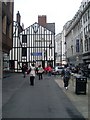 Wide pavement on Fountain Street