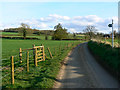 The road to Great Bedwyn, west of Chisbury