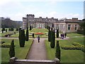 Springtime garden at Lyme Hall