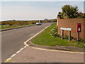 Milford on Sea: postbox № SO41 57, Westminster Road