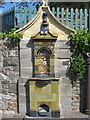 Drinking fountain Alexandra road Clevedon