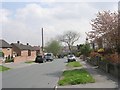 Armley Grange Avenue - viewed from Armley Grange Mount