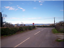 J0262 : Looking towards Lough Neagh from Church Road, Ardmore by P Flannagan