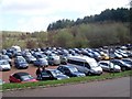 Car park at New Lanark