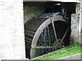 The Overshot Waterwheel of the Watermill at Ford End, Ivinghoe