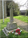 TL6611 : Chignall Smealy War Memorial by William Metcalfe