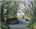 ST6549 : 2009 : Crossroads at the top of Nettlebridge Hill by Maurice Pullin