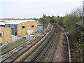 Railway to Whitstable, from Faversham