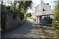 Lower end of Willow Street, Llangollen.