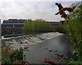 Brightside weir on the River Don