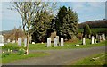 Eastlands Cemetery, Galashiels