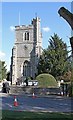 St Augustine of Canterbury, Broxbourne, Herts - Tower