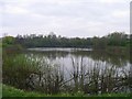 Lake Alongside Rea Walkway, Rubery