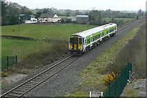 R7249 : Limerick Junction to Limerick railway line by Graham Horn