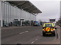 Bristol Airport building