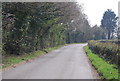 Marklye Lane looking South