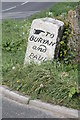 SW3626 : Sign to St. Buryan and Paul by Elizabeth Scott