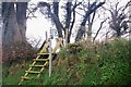 Helpful Stile, road to Efailwen