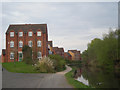 Canalside housing