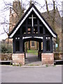 Darlaston Lych Gate