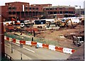 Site of the new bus station, Warrington