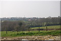 Kingscourt Farm seen from Vicarage Lane