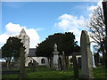 Eglwys Mechell Sant Church viewed from the south