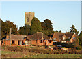 Stretton on Dunsmore church