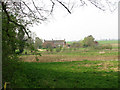 View west across large pasture