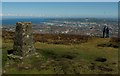 Black Mountain North Triangulation Pillar