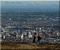 Belfast from Black Mountain