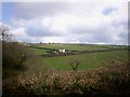 Looking across from one hill to another, Login, Whitland